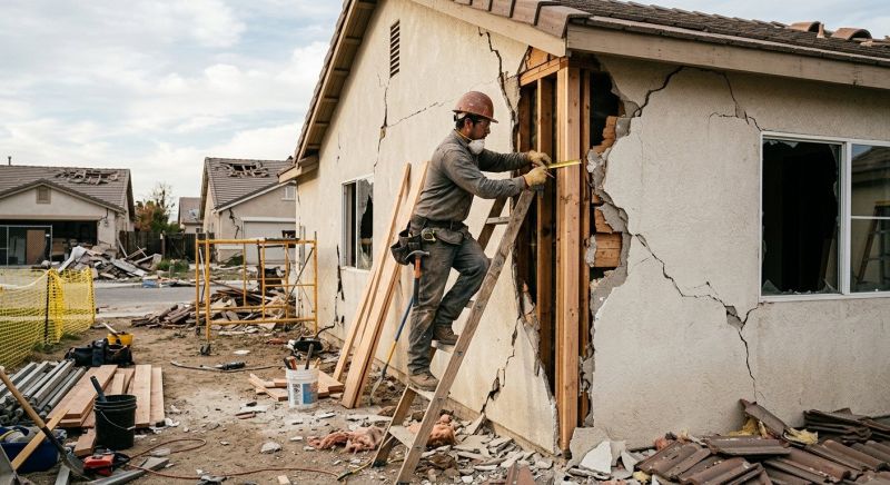 Building Damage Repair Service